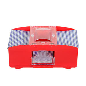 Eastommy Elettrico <span class=keywords><strong>Shuffle</strong></span> 2 Decks Shuffling Macchina di Carta per la Casa Del Partito di Club - Product Image 5