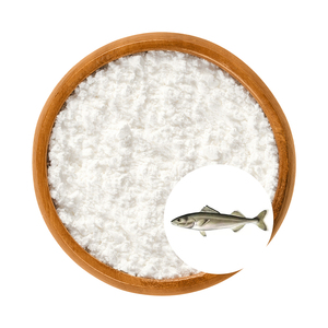 คอลลาเจนจากปลาธรรมชาติออร์แกนิกเปปไทด์ผงเปปไทด์ให้ความชุ่มชื้นผิวขาว ISO9001ฮาลาล/ โคเชอร์เกรดอาหารเพื่อสุขภาพ - Product Image 2