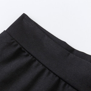 Venta al por mayor logotipo personalizado de los niños niñas de algodón de Spandex negro bailar <span class=keywords><strong>Ballet</strong></span> pantalones cortos - Product Image 5