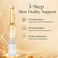 Sérum aux exosomes de ginseng 10B pour les distributeurs de produits de beauté : Amélioration de l'élasticité et de l'éclat, anti-âge et raffermissant pour le visage (vente en gros)