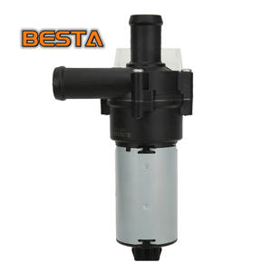 Bomba de circulación de agua eléctrica de refrigeración de motor 251965561B 0392020024 compatible con <span class=keywords><strong>VW</strong></span> T4 Golf 3 LT 28 Passat 3A 3B Seat Alhambra - Product Image 2