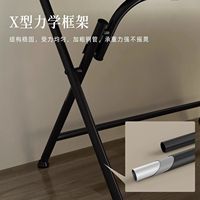 Bureau d'ordinateur pliable en métal personnalisable pour petits appartements, étudiants, maison