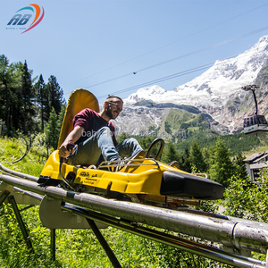 Manège Ridge Runner : Voiture de montagnes russes <span class=keywords><strong>alpine</strong></span> pour parc d'attractions en zone scénique - Product Image 2