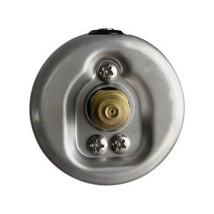 เกจวัดแรงดันอากาศสุญญากาศสแตนเลสขนาด 63 มม. - Product Image 2