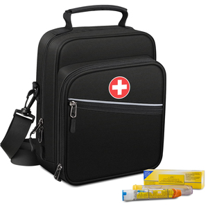 Sac <span class=keywords><strong>de</strong></span> transport isotherme longue durée pour insuline et EpiPen, étui <span class=keywords><strong>de</strong></span> voyage pour médicaments diabétiques, personnalisé et étanche - Product Image 1