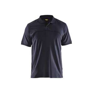 BLAKLADER - 338910508699L Polo azul marino oscuro/Negro-EAN 7330509662717 CAMISETAS Y POLOS DE TRABAJO - Product Image 1