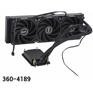 Radiateur de refroidissement par eau de serveur Punkai 360-SP5 360mm pour processeurs AMD SP5 cuivre 4U avec méthode de fixation du ventilateur à 3 broches 1223 - Product Image 5