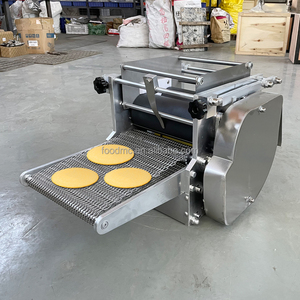 Máquina para Hacer Tortillas Mexicanas <span class=keywords><strong>de</strong></span> Fábrica Prensa para <span class=keywords><strong>Tacos</strong></span> Roti y Pan Productos <span class=keywords><strong>de</strong></span> Grano - Product Image 2