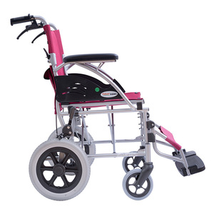 Taikang Sunshine 32A Manual Wheelchair Aluminum Alloy <b>Small</b> Wheel Folding Lightweight Travel For Elderly - Product Image 1