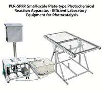 Appareil de réaction photochimique à plaque à petite échelle PLR-SPRF-Équipement de laboratoire efficace pour la photocatalyse