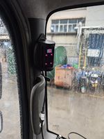 Sistema de Monitoreo de Fatiga del Conductor con Cámara Frontal AI DMS, Visión Nocturna, Impermeable, ADAS, Detección de Bostezos, Llamadas Telefónicas y Humo