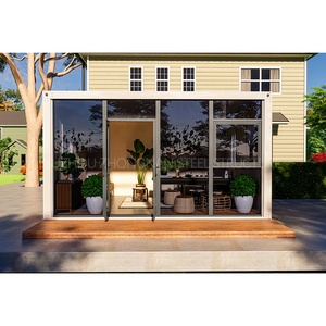 Maisons modulaires préfabriquées de luxe portables en gros pour familles multiples, conteneurs de bureau et de magasin portables, maisons pour le <span class=keywords><strong>Costa</strong></span> Rica - Product Image 5