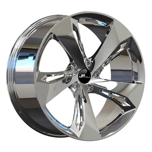 Jantes en aluminium forgé T6061-T6 de rechange polonaises pour <span class=keywords><strong>Bentley</strong></span> <span class=keywords><strong>Bentayga</strong></span>, jantes de voiture de 18 pouces, jantes de voiture en alliage de 22 pouces 5x130 # JM7237 - Product Image 1