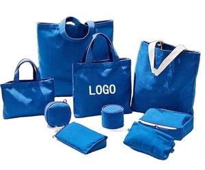 Sacs en toile réutilisables en gros 18,5 x 15 pouces pour courses, bagages et cadeaux promotionnels - Product Image 1