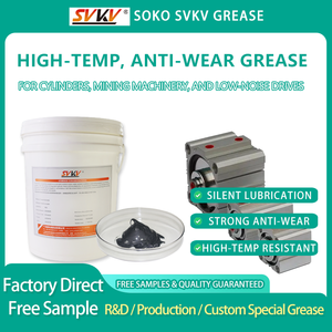 Grasa para Engranajes Metálicos de Alta Temperatura SOKO SVKV, Lubricante Petroquímico Antidesgaste, Reductor de Ruido, Productos Químicos Energéticos, Guangdong - Product Image 6
