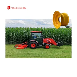 FORLONG Proveedor de alta calidad 9,00x15,3 Llantas de acero Llantas para tractor de implementos agrícolas