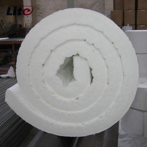 <strong>Ceramic</strong> Fiber Blanket Engine Hood <strong>Insulation</strong> for Liners of Furnace Stove Kilns - Product Image 5