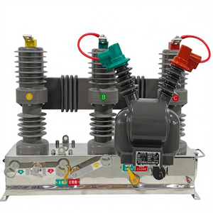 Disjoncteur à vide triphasé ZW32 à colonne primaire et secondaire, capacité de coupure 10kA, 50/60Hz, extérieur, moyenne et haute tension, ZW32 extérieur - Product Image 6