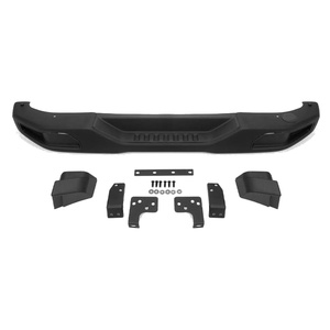 Pare-chocs arrière robuste en acier au manganèse pour Jeep Wrangler JK 2007-<span class=keywords><strong>2018</strong></span>, 10e anniversaire, accessoires tout-terrain 4x4 - Product Image 1