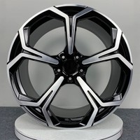 Rines Personalizados Monoblock 5*112 5*120 para Autos, Rines Deportivos de Lujo de Aleación de Aluminio Forjado para Autos de Pasajeros