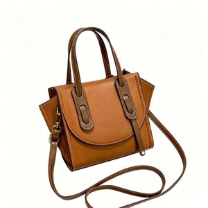 Custom Luxury Designer Genuine Leather Women'S Shoulder Crossbody <b>Bag</b> Ladies Fashionable Handbag Wholesale Oem/Odm Service - Product Image 4