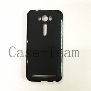 Üretici toptan mat TPU kılıfları Asus <span class=keywords><strong>Zenfone</strong></span> <span class=keywords><strong>2</strong></span> için yumuşak buzlu arka kapak silikon cep telefonu kılıfı lazer zezesiyah - Product Image 1