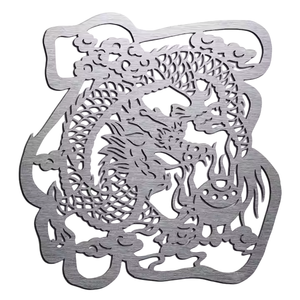 Tùy chỉnh tấm kim loại chế tạo dịch vụ xử lý công việc laser cắt các bộ phận kim loại dung sai chính xác +/-0.05mm xử lý bề mặt - Product Image 1