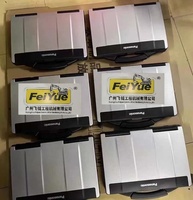 Computadora Toughbook CF-53 I5-4310 con 8GB de RAM, Instalación de Software Win10 para Herramientas de Diagnóstico, Laptop Resistente para Camiones y Excavadoras