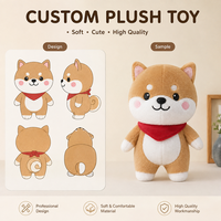 Jouet en peluche personnalisé, tissu super doux, rembourrage en coton PP, poupée en peluche mignonne, OEM ODM