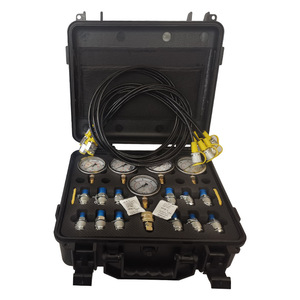 Fabricant en gros de pompes hydrauliques portables pour kit de test, boîte de test, pompe pilote, combinaison de pression pour excavatrice - Product Image 1