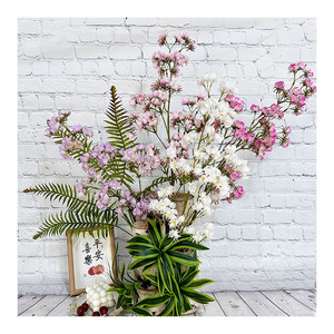 Fleur artificielle en soie Meichang Beer Flower à prix d'usine pour la décoration - Product Image 5