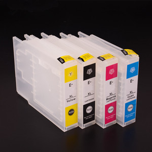 Supercolor T9071 - T9074 <span class=keywords><strong>rellenar</strong></span> los cartuchos de tinta para <span class=keywords><strong>Epson</strong></span> T9071 con Chip para <span class=keywords><strong>Epson</strong></span> WF-6090 WF-6590 - Product Image 1