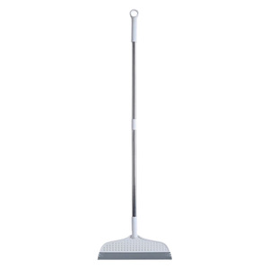 Magic Mop Silicone <b>Floor</b> <b>Squeegee</b> Durable Plastic Handle For Bathroom Kitchen Cleaning - Product Image 2