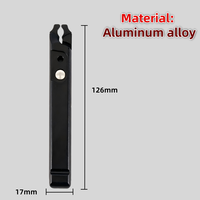 Worldcycle TP-CR03 - Herramienta Multifunción de Aleación de Aluminio Impermeable para Desmontar e Instalar Cadenas de Bicicleta de Carretera