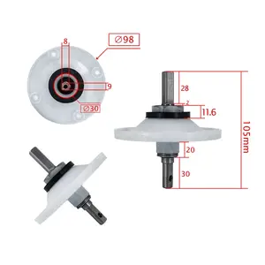 LG Waschmaschine Speed Reducer Lieferant