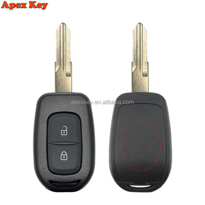 Coque de clé télécommande de voiture VAC102 pour Renault Sandero Dacia Logan Lodgy Dokker Duster Trafic Clio4 Master3 pour VAUXHALL VIVARO - Product Image 1