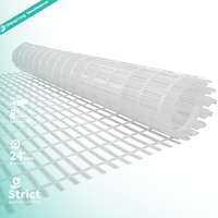 Geogrid de PET Soldado Resistente al Frío de Grado Ártico -50C para Pistas de Aeropuertos de Gran Altitud y Cimentaciones de Centros Logísticos en Regiones Polares