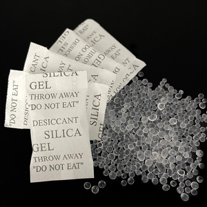 Oem 1G 2G 5g 12g 30g 50g cấp thực phẩm trắng silica gel túi hút ẩm để bảo quản lưu trữ - Product Image 6