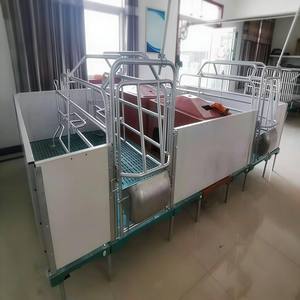 Équipement d'élevage porcin polyvalent, élevage de porcs et enclos de gestation pour porcs, adapté à divers scénarios - Product Image 4