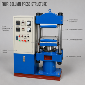 Presse <span class=keywords><strong>de</strong></span> vulcanisation <span class=keywords><strong>de</strong></span> caoutchouc silicone pour laboratoire, unité <span class=keywords><strong>de</strong></span> <span class=keywords><strong>test</strong></span> et <span class=keywords><strong>de</strong></span> recherche <span class=keywords><strong>de</strong></span> prototypes sur plaque micro-échantillonnée pour salle blanche <span class=keywords><strong>de</strong></span> type banc <span class=keywords><strong>de</strong></span> travail - Product Image 1