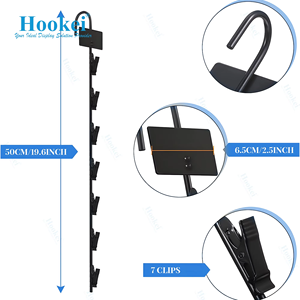 Clips à ressort en métal Hookei pour bandes - Product Image 2