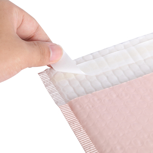 Bán buôn tùy chỉnh in tự niêm phong Poly Bubble bưu phẩm có thể tái chế phân hủy sinh học bong bóng không thấm nước phong bì cho vận chuyển vớ - Product Image 6