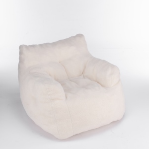 Sofá Perezoso Cloudsyne de Pana Blanca, Sofá Comprimido Ajustable Relleno de Espuma para Decoración de Sala de Estar y Uso Doméstico - Product Image 6