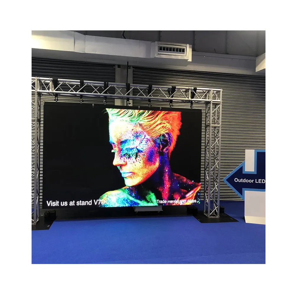 500X500 500X1000mm Ultra Thin Flexible Led Screen Indoor Outdoor P2.604 P2.976 P3.91 P4.81 Led Display