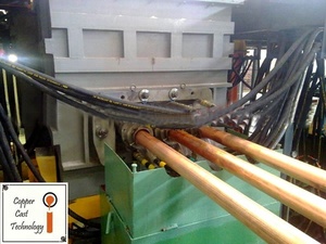 Línea de fundición continua Vertical Horizontal de precisión de alta eficiencia Máquina de fundición de varilla de latón Cooper automática - Product Image 3