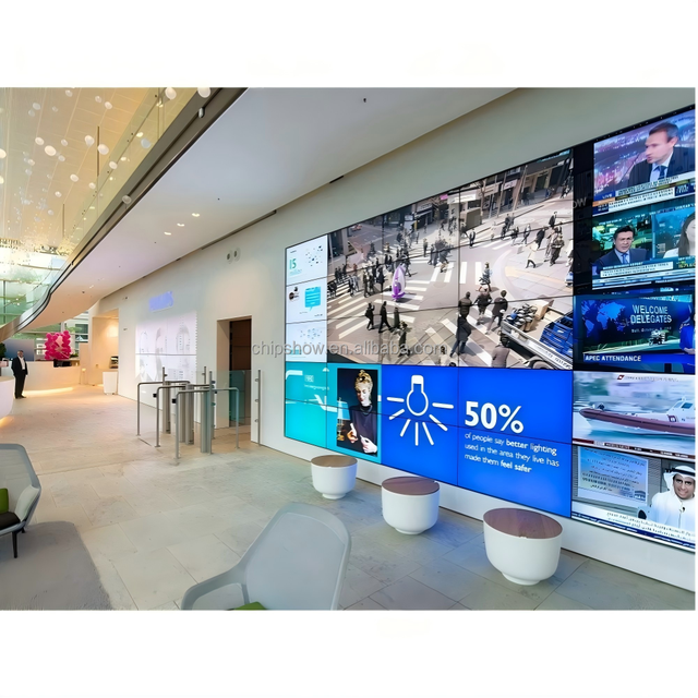Led Wall Micro 8k P2.5 Package Walls System Full Color Mount Interior Turnkey Solution Seamless Led Wall