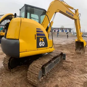 新型农用履带式挖掘机价格PC60 8土方机械6吨二手挖掘机迷你小型挖掘机待售