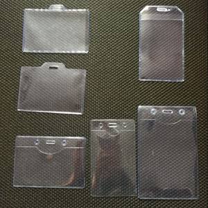 ซองใส่บัตรพีวีซีแบบนิ่ม สำหรับบัตรประจำตัว ป้ายชื่อ ป้ายพนักงาน บัตรนักเรียน บัตรเข้าออก - Product Image 4