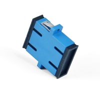 Adaptateur de Fiber optique simple SC/UPC à SC/UPC, coupleur de Fiber Duplex