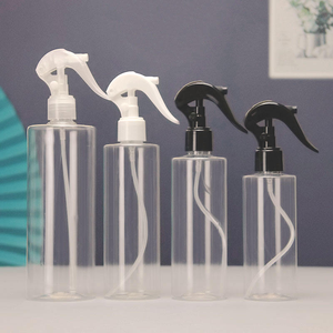 300ml Empty Amber White Black Plastic Trigger Spray Bottle PET Cosmetic Lotion Toner Air Freshener Pump Sprayer Screen Printed - Product Image 3